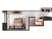 VENTA DE APARTAMENTO DE LUJO EN TORRE SKY PARK, LAS MERCEDES