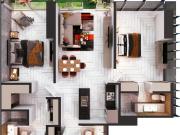 VENTA DE APARTAMENTO DE LUJO EN TORRE SKY PARK, LAS MERCEDES