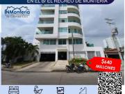 VENTA DE APARTAMENTO EN EL B/ EL RECREO DE MONTERIA