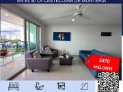 VENTA DE APARTAMENTO EN EL B/ LA CASTELLANA DE MONTERIA