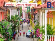 VENTA DE APARTAMENTO EN EL CENTRO HISTÓRICO DE CARTAGENA