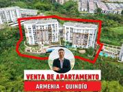 VENTA DE APARTAMENTO EN EL NORTE DE ARMENIA, QUINDO,...