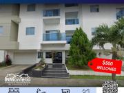 VENTA DE APARTAMENTO EN LA CASTELLANA MONTERIA