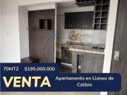 VENTA DE APARTAMENTO EN LLANOS DE CALIBIO