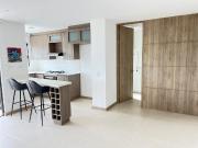 VENTA DE APARTAMENTO EN PISO ALTO CON EXCELENTE VISTA