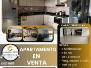 Venta de apartamento en Sabaneta, Villa del carmen