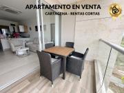 Venta de Apartamento Rentas Cortas Baia Kristal Cartagena