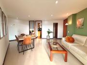 VENTA DE APTO AMOBLADO EN EXCLUSIVO SECTOR DE EL TESORO