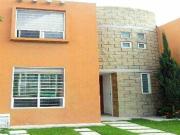 VENTA DE BONITA CASA EN RESIDENCIA EX HACIENDA PUEBLA