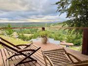 VENTA DE CABAÑA A MTS DE LAS TERMAS EN EL DURAZNO