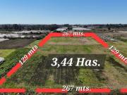VENTA DE CAMPO DE 3,44 HAS. EN LOS HORNOS, LAPLATA