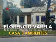Venta de casa 3 amb, 12 octubre 1087 F. Varela