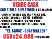 Venta de casa