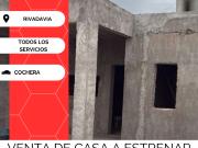 Venta De Casa A Estrenar. Rivadavia