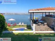 Venta de casa a la orilla del Lago de Tequesquitengo,...