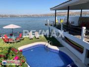 Venta de casa a la orilla del Lago de Tequesquitengo,...