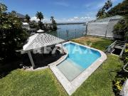 Venta de casa a la orilla del Lago de Tequesquitengo,...