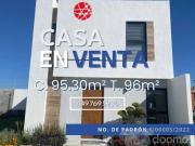 VENTA DE CASA AL PONIENTE DE AGS EN RESIDENCIAL