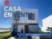 VENTA DE CASA AL PONIENTE EN RESIDENCIAL, AGS