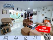 VENTA DE CASA + APARTAMENTO EN ZONA NORTE DE MONTERA