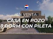 VENTA DE CASA | BARRIO PRIVADO CINCO SOLES