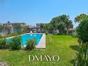 VENTA DE CASA BUNGALOW CON PISCINA LA ARENA FUNDO SAN...