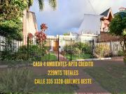 Venta de casa calle 335 3320, Quilmes Oeste