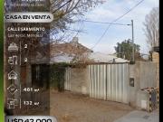 Venta de casa calle Sarmiento, Las Heras