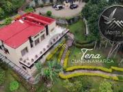 VENTA DE CASA CAMPESTRE TURISTICA CON RENTABILIDAD TENA...