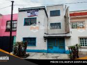 VENTA DE CASA COL. NUEVA SANTA MARIA AZCAPOTZALCO