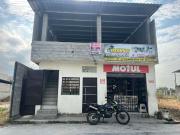 VENTA DE CASA COMERCIAL EN MI LOTE VILLA BONITA, VIA A DAULE
