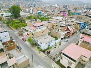 VENTA DE CASA COMO TERRENO ESQUINA EN SJM CERCA AL TREN...