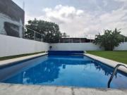 VENTA DE CASA CON ALBERCA EN OAXTEPEC