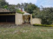 VENTA DE CASA CON BUNGALOW EN SANTA MARIA AHUACATITLAN VENTA DE CASA CON BUNGALOW EN SANTA MARIA AHUACATITLAN