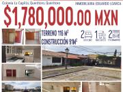 Venta de casa con excelente ubicación en La Capilla, Qro