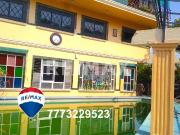 Venta de casa con frontón en Brisas, Temixco, Morelos....