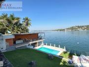 Venta de casa con vista al Lago de Tequesquitengo,...