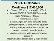 VENTA DE RESIDENCIA ALTOZANO CLUB DE GOLF