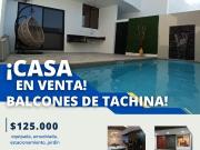 VENTA DE CASA DE 2 PISOS – BALCONES DE TACHINA,...