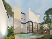 Venta de casa de 3 Habitaciones en Mérida dentro de privada
