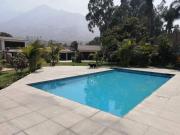 VENTA DE CASA DE CAMPO EN CHOSICA, LA CANTUTA