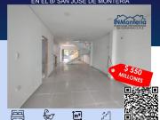 VENTA DE CASA DE DOS NIVELES EN EL B/ SAN JOSE DE MONTERIA