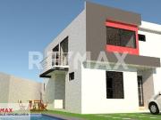 Venta de casa de dos niveles en privada con portón...