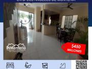 VENTA DE CASA DE DOS PISOS EN B/ LOS NGELES DE MONTERIA