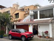 Venta De Casa De Dos Plantas Santa Patricia La Molina