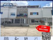 VENTA DE CASA DE TRES NIVELES EN EL B/ VILLANOVA DE MONTERIA
