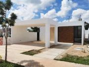 Venta de casa de una planta de 3 Habitaciones en Cholul