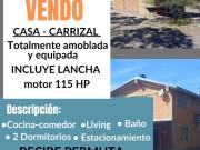 Venta de casa el carrizal