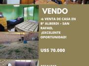 Venta de Casa en BÂ° Alberdi San Rafael Â¡Excelente...