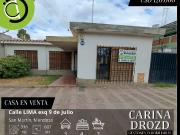 Venta de Casa en calle Lima 68 San Martin